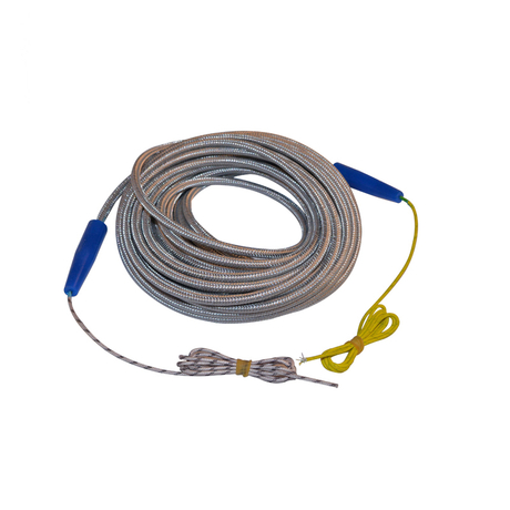 Нагревательные кабели из силиконовой резины из углеродного волокна